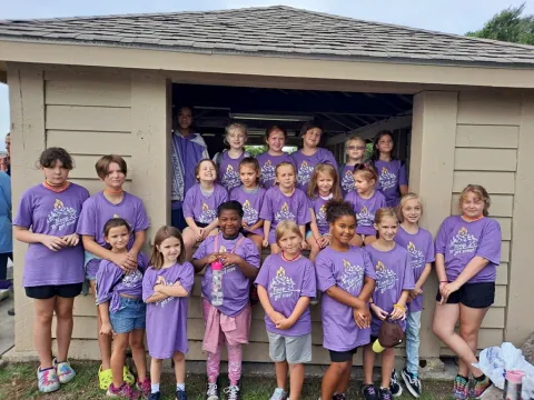 GSESC Troop 25 group photo